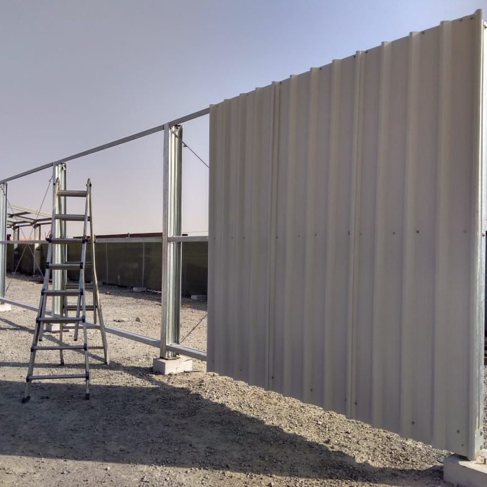 Custom-Fence-Custome-Site-Fencing-GI-Corrugated-Fence
