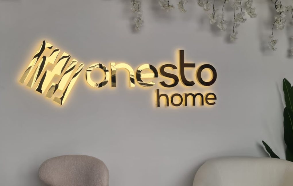 3D sign Board