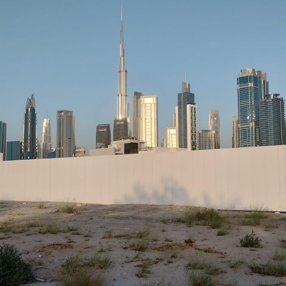 PVC Hoarding Fence