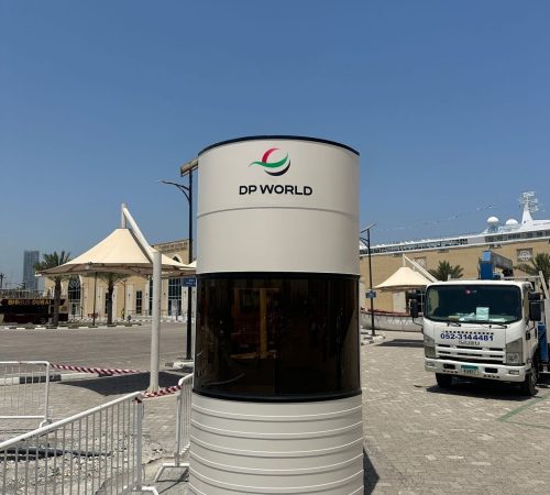 Modular Portable Security Cabins