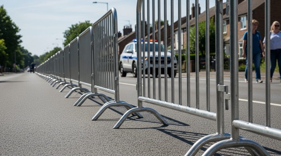 Police Barriers Rental